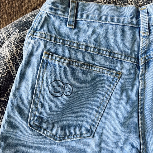 Vintage bermuda denim short - Picture 4 of 4